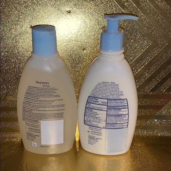 AVEENO BABY wash&shampoo and Daily moisture lotion - Picture 2 of 5